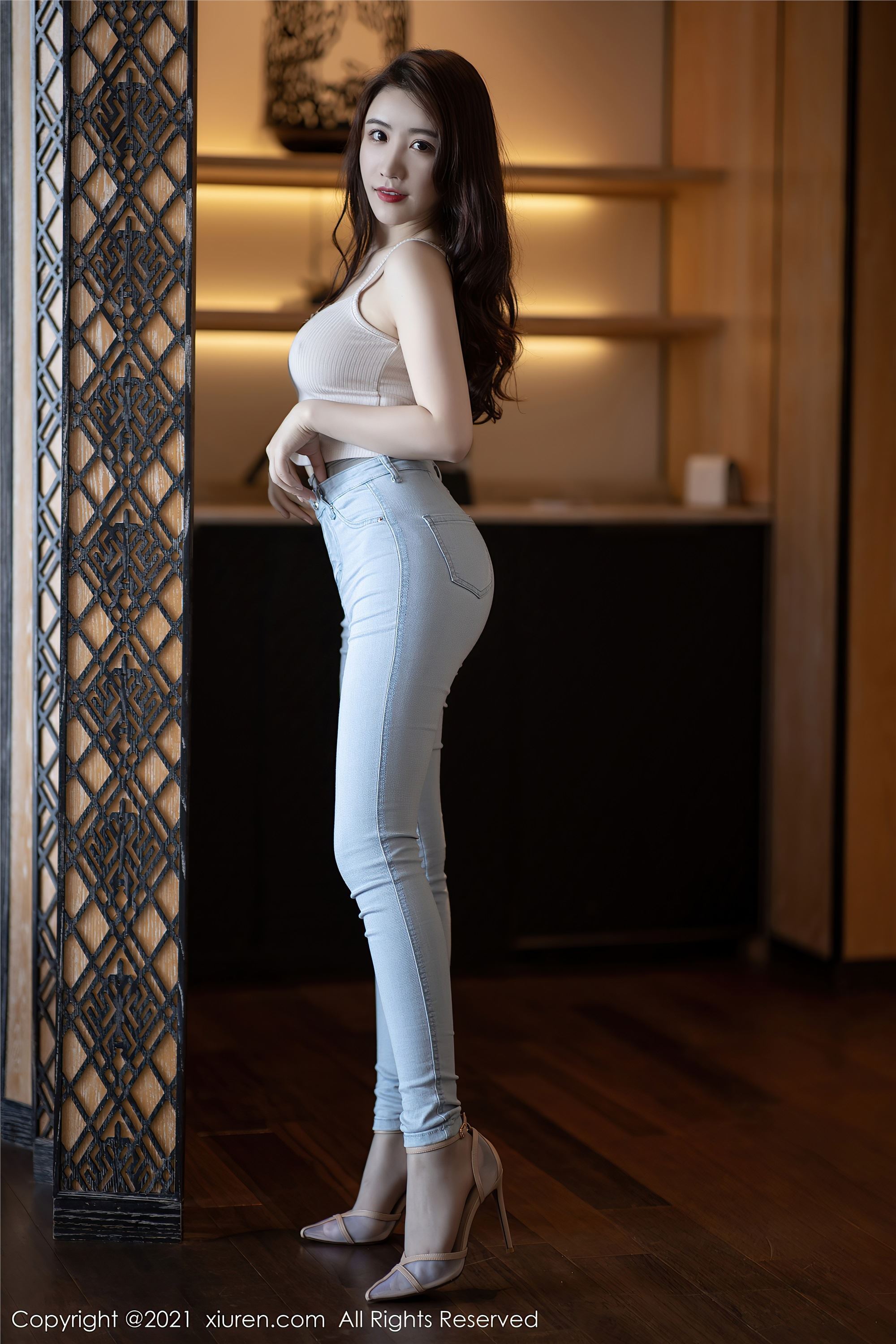 XiuRen秀人网  2021.03.11 No.3192 Cherry绯月樱